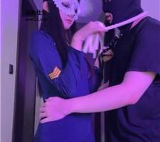 【04情侣主】性感黑丝诱惑虐/掐乳/坐脸窒息 bf46687