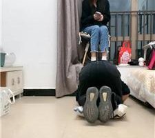 【佳佳】家奴第一天圈养立规矩 bf46749