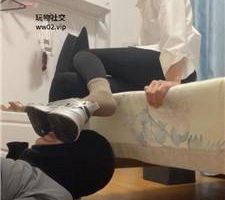 【KKsama】御姐S-裸足深喉踩踏喂食 bf47079