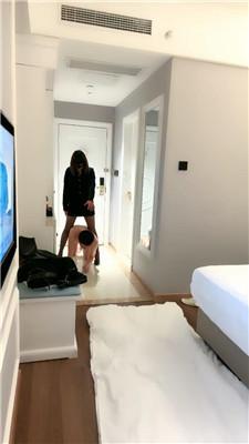 【mico兔S】转胯狗爬/舔黑丝高跟/掐乳坐脸窒息 bf47288