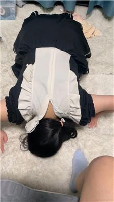 【白兔】内裤套头玩虐母畜生 JS241124-12