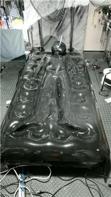 【K老师】皮革床束缚窒息 JS241130-22