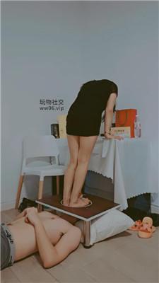 【朝朝】玉足毁容式踩狗脸 bf47637