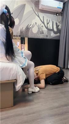 【不甜S】双S洛丽塔-黑丝白丝虐/脏鞋臭袜捂脸踩/耳光【双视角版】bf47737