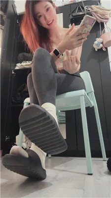 【风筝】瑜伽裤白袜全程脚控制    BP241203-12