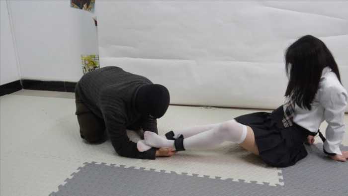 【第5风格】入室捆绑00后白丝脚 YC-241129-2