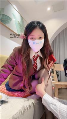 【UU大人】学院风小姐姐S-皮鞋黑丝诱惑虐【完整版】JS241208-31