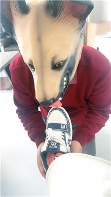 【小原妈妈】ATM舔LV鞋原味棉袜 JS241208-60