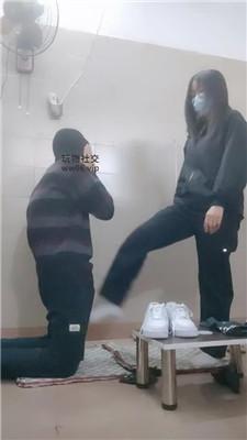 【奇了怪了】空军一号+原味白袜气味辱 JS241212-5