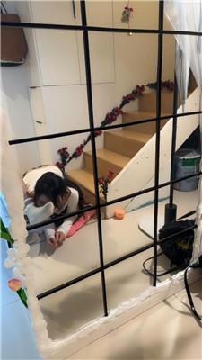 【橘子没熟】超美女神犬-跪舔原味白袜/中指鄙视 bf48172