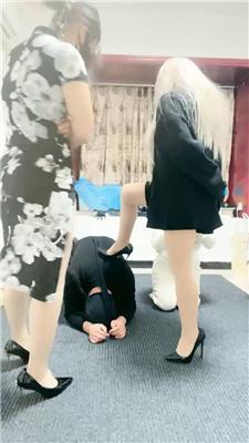 【沫嫣】双S-情侣主-奴下奴-骑马转胯抽耳光【双视角版】JS241213-14