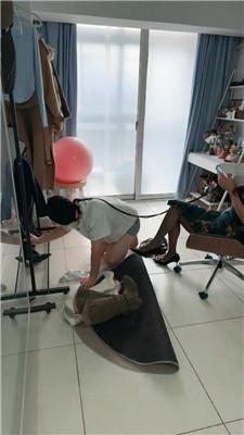 【苒溪】牵着狗链强迫做家务 JS241213-31