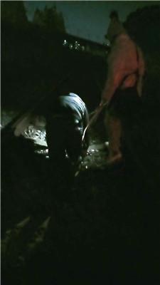 【冰炫】深夜铁路边上溜狗犬化【双视角版】 JS241219-25