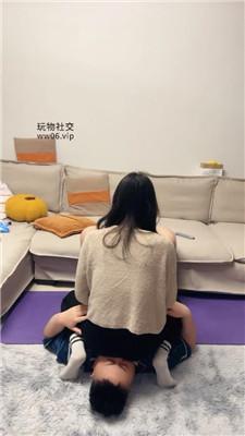 【埋汰】原味白袜踩虐奴才 bf48819