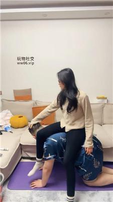 【埋汰】运动白棉袜气味辱踩虐 bf48814