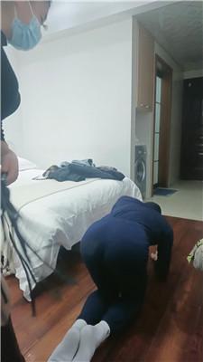 【颜熙】重度鞭打/胯下辱/舔长靴臭脚丫 JS241231-19