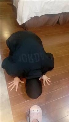 【小凤梨】纹身小主强迫男友做奴隶 JS250107-6