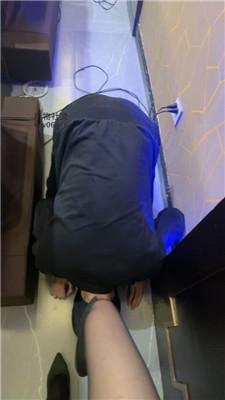 【狗哥】超下贱-做技师的脚奴初体验 JS250108-20