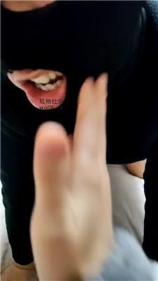 【小羊咩咩】白袜脚蹂躏踩虐家奴 JS250112-62