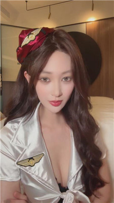 【艾琳175】空姐口水制服凶榨    250113-1