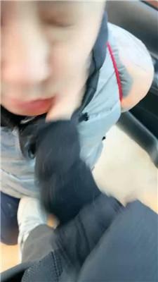 【梦露】五花大绑-户外强迫舔脏鞋 JS250116-9