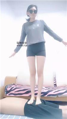 【樱花落】玉足美腿全体重跳踩 JS250117-41