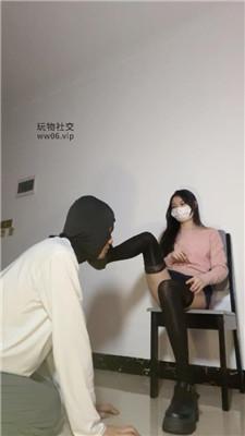 【甜恬】皮鞋黑丝蹂躏羞辱哥哥 bf49639