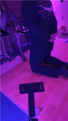 【奶油米】御姐S-黑丝高跟虐杀 JS250126-4