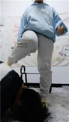 【广西木木】长靴S坐脸窒息专场 JS250127-5