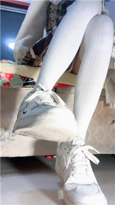 【奶味小仙女】白鞋辱全家    250127-12