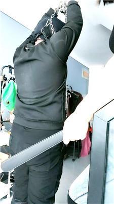 【芏筄】铁链吊绑囚禁 JS250204-5