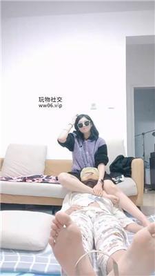 【樱花落】玉足踩踏/腿绞窒息 JS250204-15