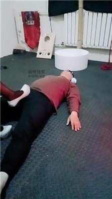 【九创双主团】捆绑强制滴蜡-黑丝高跟踩 JS250209-5