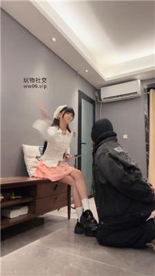 【素人挖掘机】可爱学生主-皮鞋白袜虐 bf50268