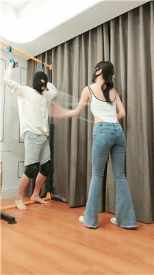 【暴主】牛仔裤女神-吊绑刑架暴揍 bf50514
