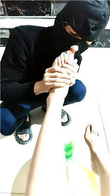 【银南女帝】裸足深喉狂舔专场 JS250303-19