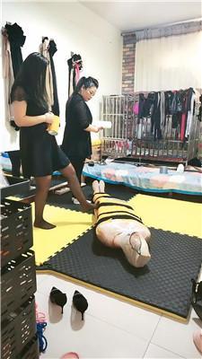 【江挽】双S-白袜+黑丝-踩踏木乃伊【双视角版】 JS250304-2