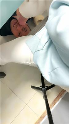 【灵汐】桌底脚下犯贱奴 JS250309-12