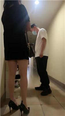 【然然而】偷情回家虐拴狗链绿帽老公 JS250311-4