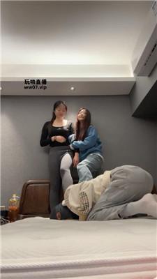 【猴歌】双S-白袜脚跳踩 JS250316-11