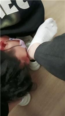 【耳光主】小白鞋白袜气味辱 JS250319-29