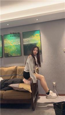 【球球】强制坐脸窒息-狗链遛狗-小白鞋黑棉袜辱 bf51560