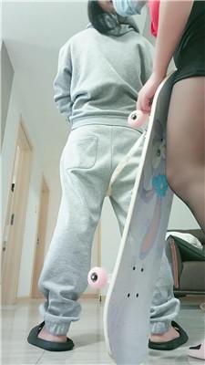 【卡罗琳】黑丝高跟诱惑-犬化家奴【下】 JS250331-46