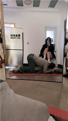 【甜音】白袜小主-骑马镜前驯化【完整版】 JS250331-47