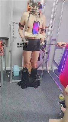 【月亮斯】重刑枷锁囚禁虐 JS250406-30