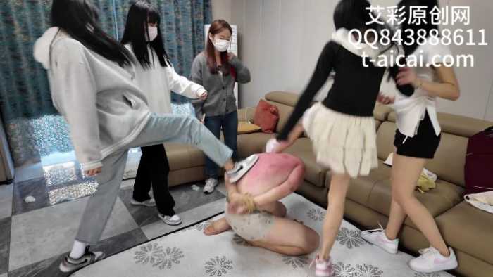 『chnnsct1818』运动鞋极限暴踢爆踹 YC-250416-5