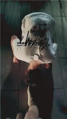 【羽唯】户外踢裆臭脚丫辱 JS250419-18