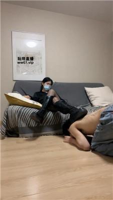 【煎饼狗子】酸臭黑丝羞辱纹身大哥 JS250426-12