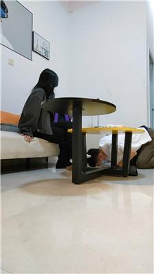 【周周】舔地板圣水-半拖白袜虐 JS250426-22