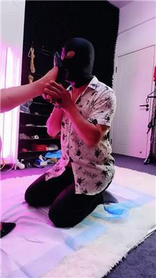 【冰炫女主】吊绑虐杀恋足奴【双视角版】 JS250502-24